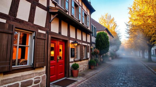 Les meilleurs hôtels en Alsace pour un séjour mémorable