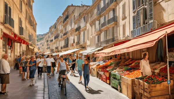 Optimiser vos courses avec des magasins ouverts dimanche à Marseille