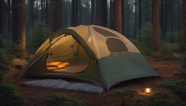 Optimiser votre confort en bivouac avec une tente 2 places
