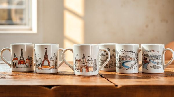 Top mugs design inspirés des villes de France pour le café