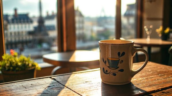 Top mugs design inspirés des villes de France pour le café