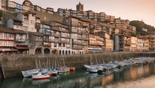 Visitez Hondarribia : un trésor médiéval au bord de la mer