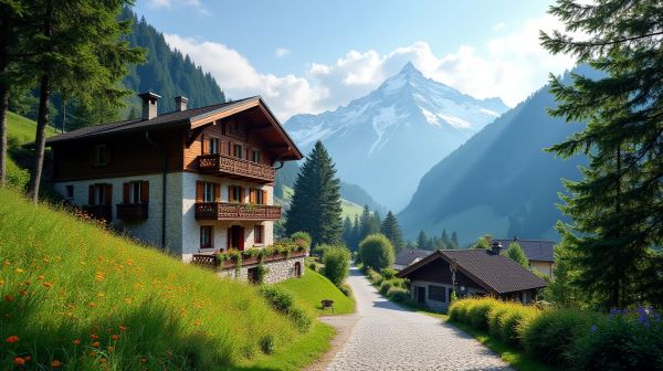 Vivez une expérience unique avec une location à Combloux