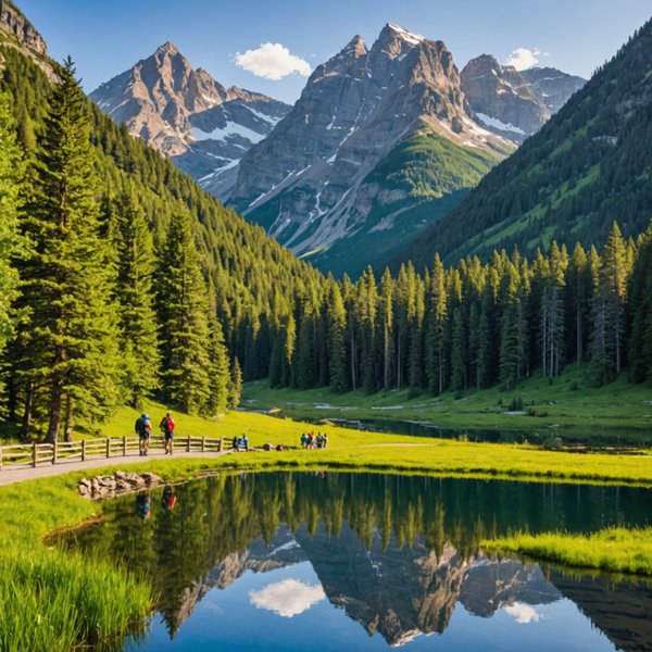 Vacances en montagne en été : destinations et activités incontournables